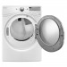 Whirlpool WED92HEFW 7.4 cu. ft. 240 -Volt Stackable White Electric Vented Dryer with Advanced Moisture Sensing, ENERGY STAR